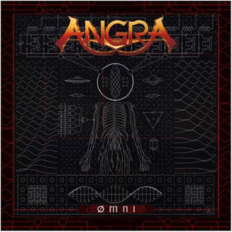 BEANIE ANGRA Aqua Band Logo PROGRESSIVE METAL EMBROIDERED CD 